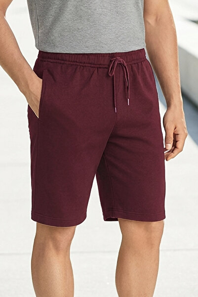 wingetstar Bordo Klasik Şort
