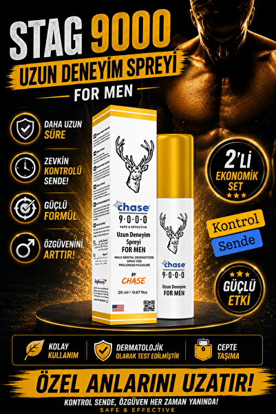 Chase 9000 Stag Sprey