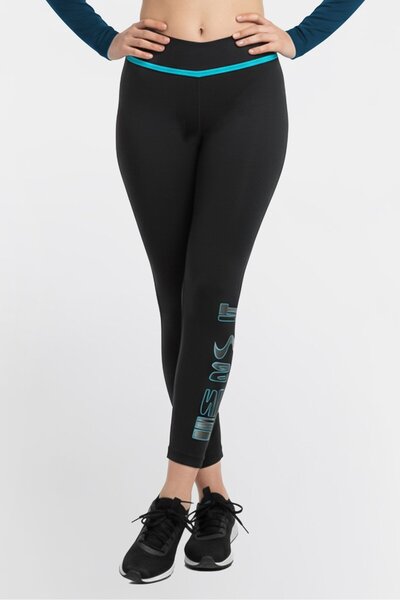 Nike Women Tight Fit 7/8 Training Leggings, Black