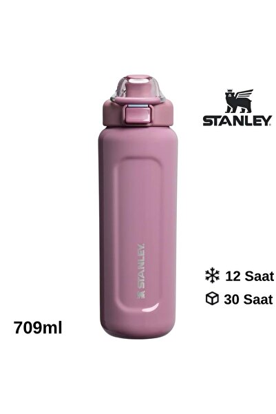 Stanley Stanley Wellspring Şişesi 0.7L / 24oz Duman Rengi Parlak