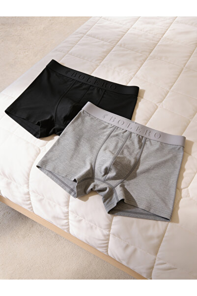Bolero 2'li Loose Fit Erkek Boxer