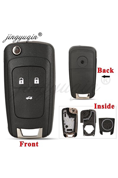 Choice1 Original Design 3BTN jingyuqin Flip Folding Remote Car Key Shell Case...
