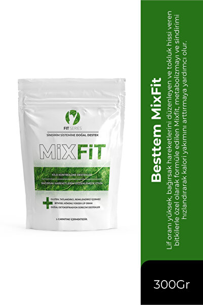 BESTTEM Mixfit 300 Gr Sindirim Sistemine Doğal Destek