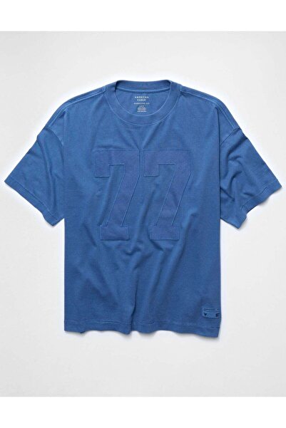 AMERICAN EAGLE AE Relaxed Logo Graphic T-Shirt