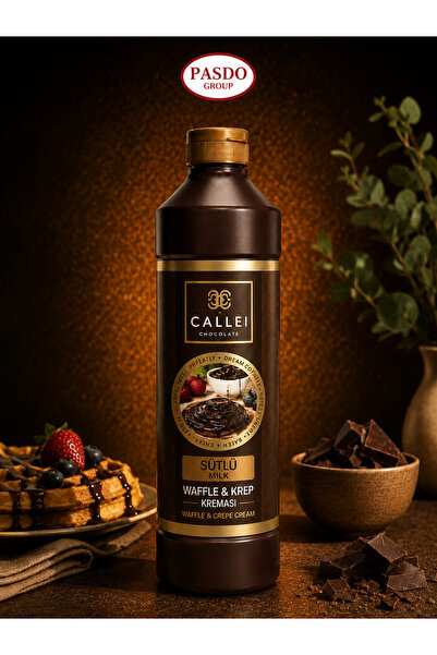 Callei Chocolate WAFFLE & KREP & PANKEK SÜTLÜ SOS 1000 GR
