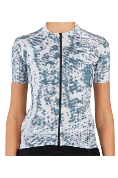 Sportful Tricou de ciclism pentru femei Escape Supergiara SS 2021 - Alb/Albas...