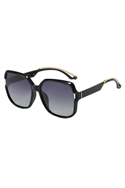 Techsuit sunglasses, 5228, women, polarized, UV protection, black
