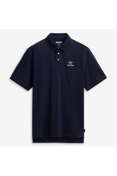 Sebago Orchard Pl Unisex Kısa Kollu Polo T-Shirt