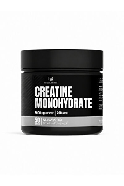 MUSCLE BALANCE Creatine Monohydrate 150 Gr 50 Servis
