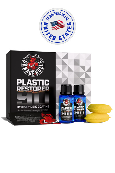 garage bulls 2'li paket - Plastik Yenileyici Ve Onarıcı Seramik Kaplama 80ML