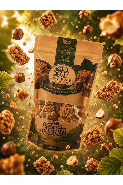 DEFNE FINDIK FINDIK KROKAN 400 GR