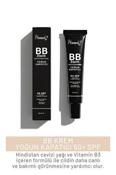 Homm Bitkisel Bb Cream Intensive Concealer 50Spf 40ml