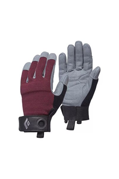 BLACK DİAMOND Women's Crag Gloves - XS - Red