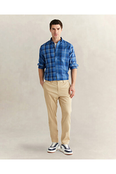Gant Erkek Bej Slim Fit Pantolon
