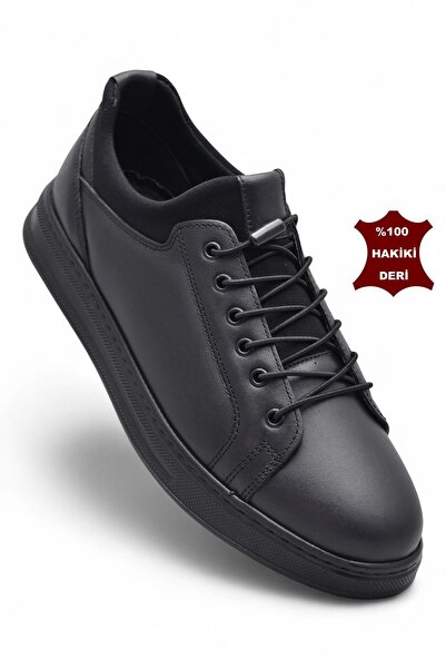 ISPARTALILAR 1488 Full Orthopedic Sole Genuine Leather Daily Men's Shoes Casu...