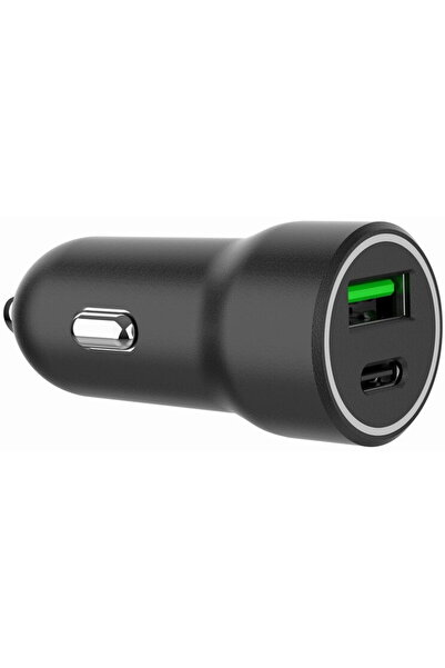 Gembird Incarcator auto 20W Negru
