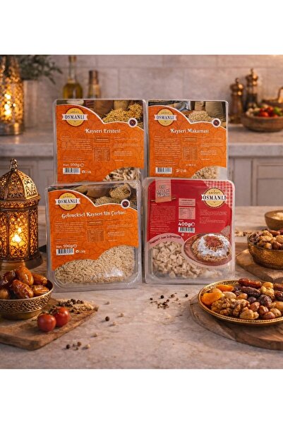Arsoy Osmanlı 4 lü SET