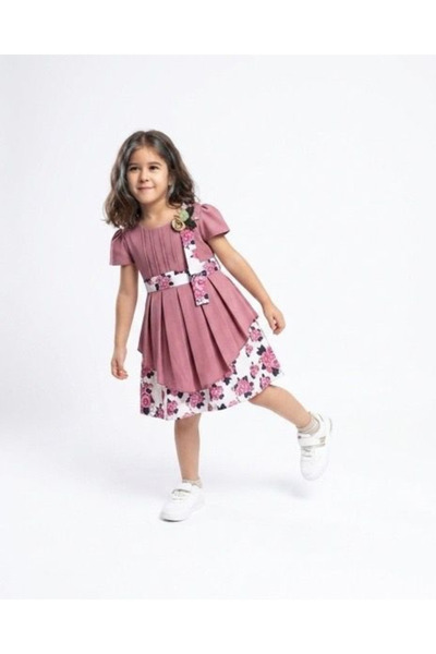 GENERAL 4-8y girls floral dress
