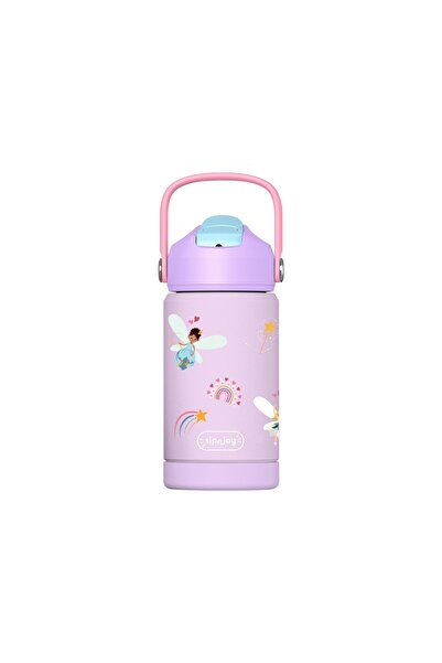 SipnJoy FlipSip Çocuk Su Termosu | 360 ml -Fairy Sparkle