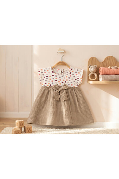 meyastore Girl's Dress with Bow