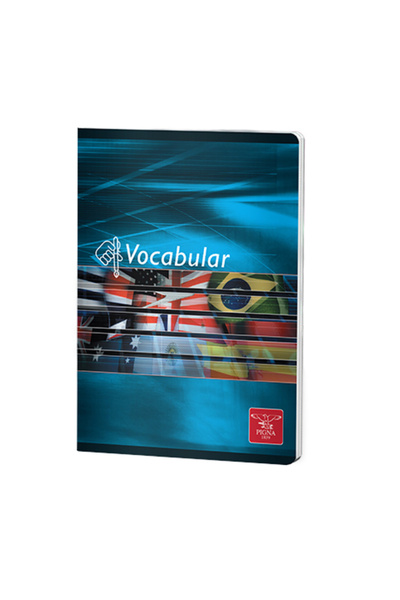 PIGNA Caiet Vocabular 24 File pentru Organizare Eficienta a Cuvintelor, Uz Sc...