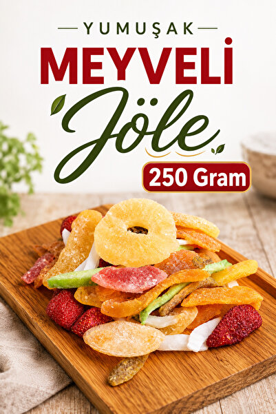 ÜLKÜ KURUYEMİŞ (250 GR) Taze Organik Tropikal Meyve Kurusu Hediyelik Tatlı At...