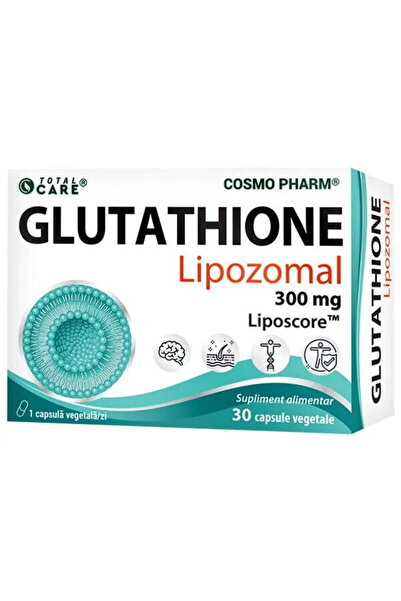 Cosmo Pharm Glutathione Lipozomal 300mg 30cps vegetale