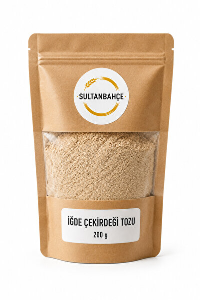 sultanbahçe İğde Çekirdeği Tozu 200 gr - Katkısız, %100 Doğal Öğütülmüş (İğde...