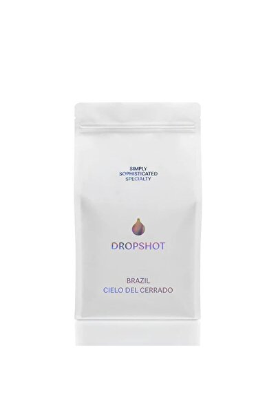 DROP SHOT Brazilia Cielo Del Cerrado 1kg - Cafea de specialitate DROPSHOT