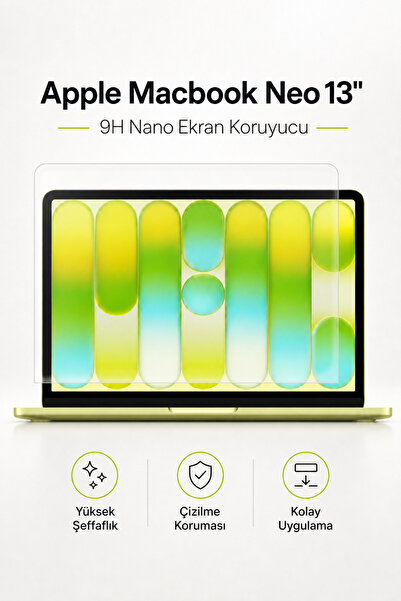 Phonextra MacBook Neo 13 Inch Compatible 9H Hd Glossy Nano Screen Protector F...