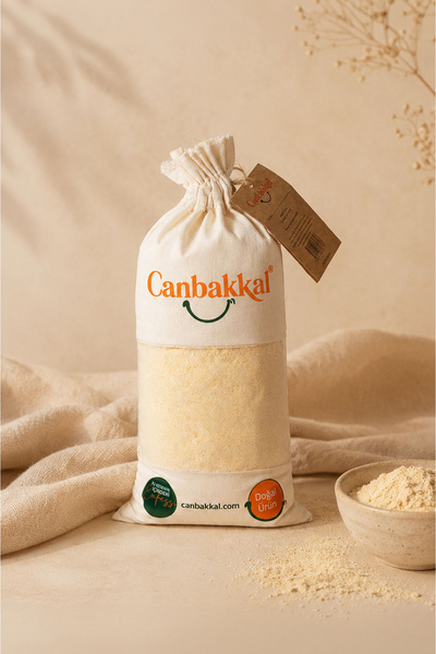 Canbakkal Mısır Unu 1 kg – Katkısız Doğallıkla Geleneksel Mısır Ekmeği ve Kuy...