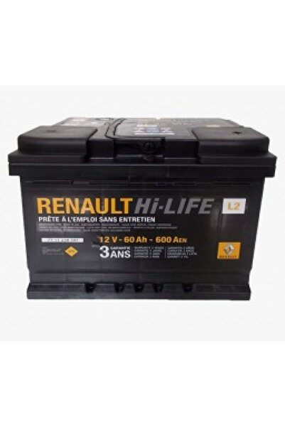 Renault Baterie auto Hi-Life 60Ah 12V 7711238597