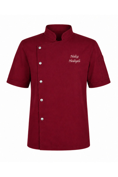 Mekaizen Short Sleeve Chef Jacket – Chef Uniform, Chef Shirt Chef Uniform Asy...