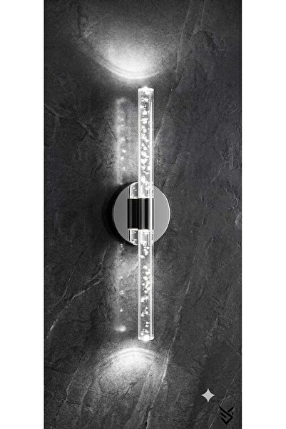 BACKHOME Bubbleflux Medium 40 cm Modern Design Led Sconce - Wall Lamp - Anthr...