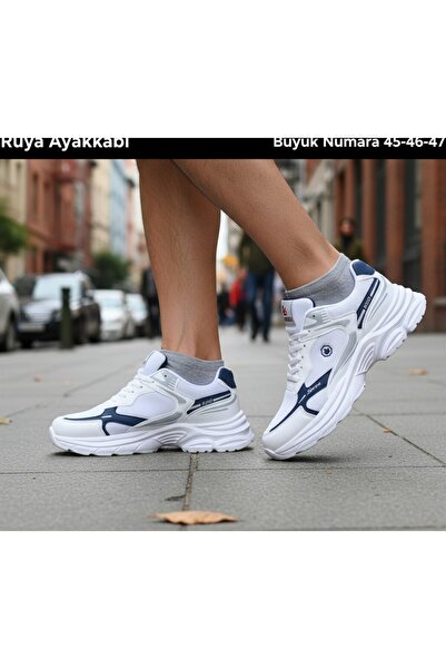 Wanderfull Men's Large Size Sports Shoes 45-46-47