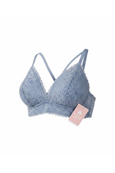 Koza Kadın Soft İpli Tek Bralet Sütyen