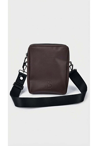 Brandsmiths Mocha (Brown) Glow Elegant Shoulder Bag