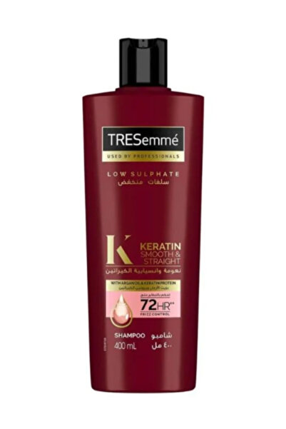 Unilever TRESemmé Smooth & Smooth Keratin Shampoo - 400ml