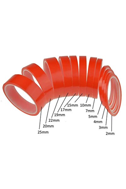 NewVario Polyester Çift Taraflı Bant Ince 160 Mıcron 50 Mm X 50 Meter