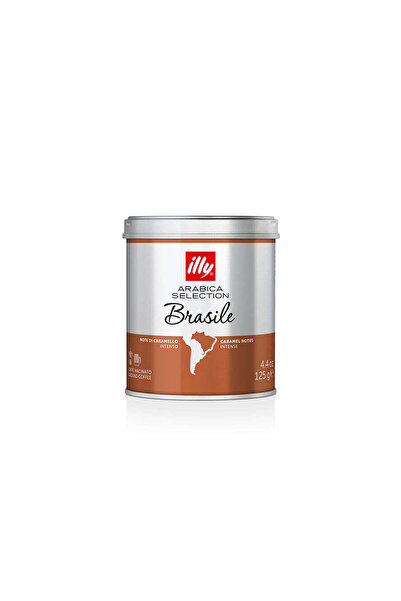illy Brezilya Toz Kahve (125g)