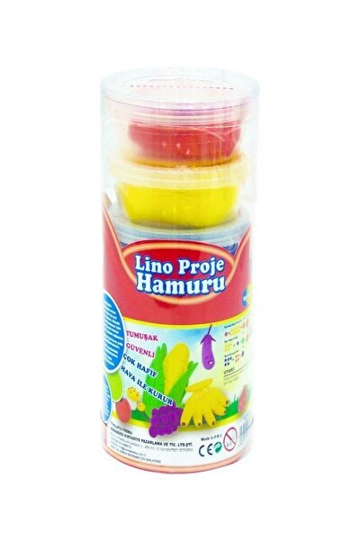 Lino Proje Oyun Hamuru 5mp#039lı