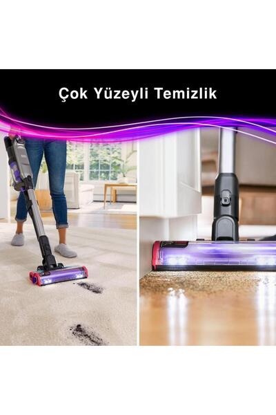 Black&Decker Black+Decker Summit Series BHFEA640WP Pet Şarjlı Dikey Süpürge