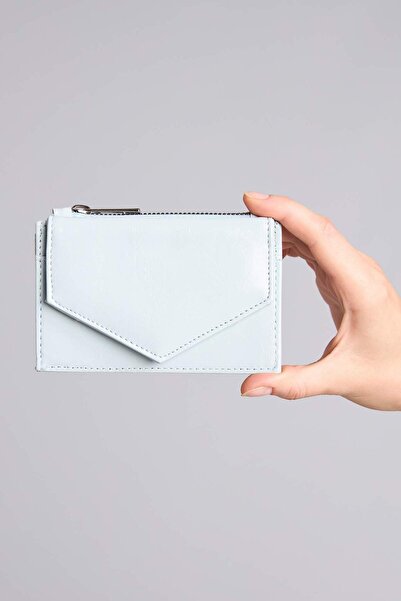 DeFacto Women's Faux Leather Gray Wallet I1084Axns