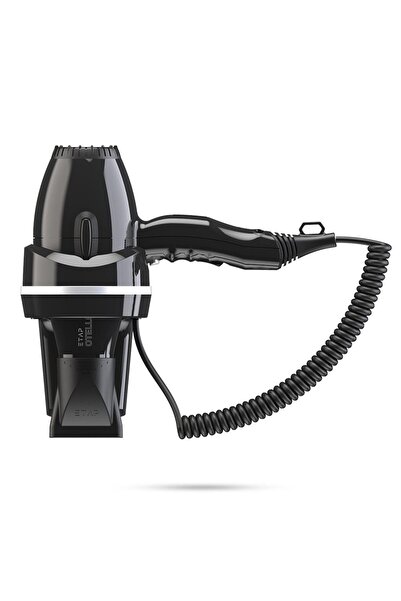 Etap EE218 Otello Pro Otel Tipi Siyah Saç Kurutma Makinesi