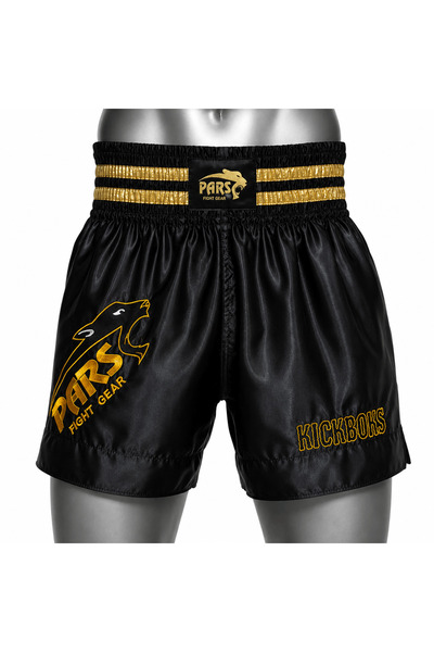 Pars Prs-1001 Unisex Kick Boks Şortu Nakışlı