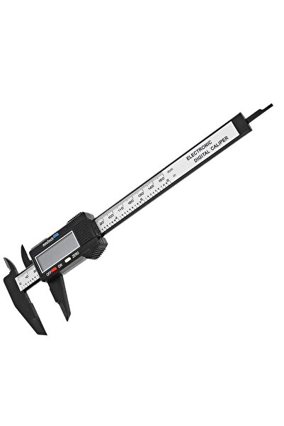 ORIGINAL DEALS Ηλεκτρονικό Παχύμετρο με Οθόνη LCD, Υψηλής Ακρίβειας, 0-150 χι...