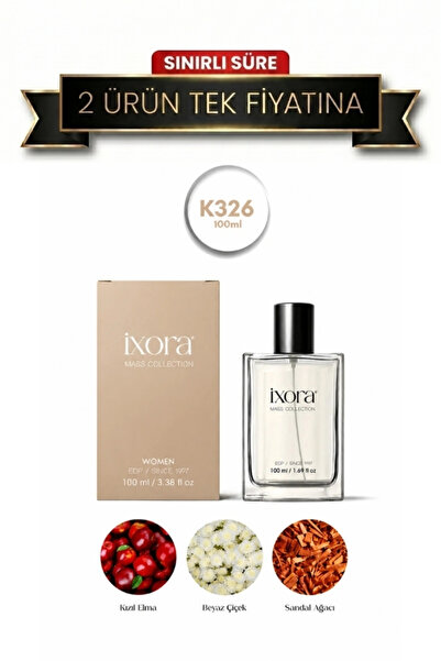 ixora K326 Orange Edp Kadın Parfüm 100 ml