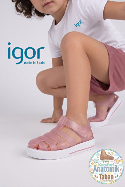 IGOR S10171 Star Pink Daily Σανδάλια για κοριτσάκια και παιδιά