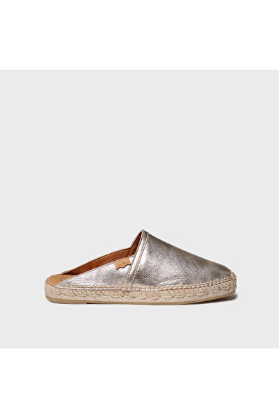 Toni Pons Women's / Girls' Slippers Denise-P Elegant Metallic Leather Mule