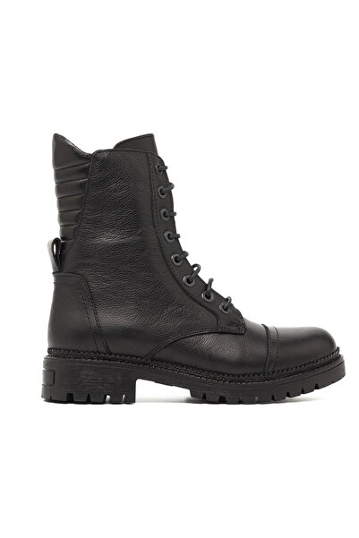 John May Women / Girls Sr-52682-1 Black Zenne Boots